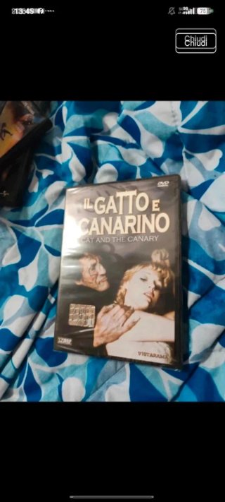DVD Il Gatto e Canarino - Cat and the Canary