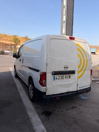 Nissan NV200 2012 Motor Cambiado