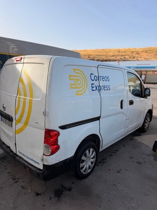Nissan NV200 2012 Motor Cambiado