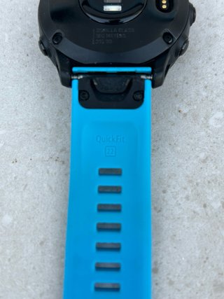 Reloj Garmin Fenix 6 Pro Negro/Azul