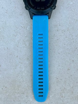 Reloj Garmin Fenix 6 Pro Negro/Azul