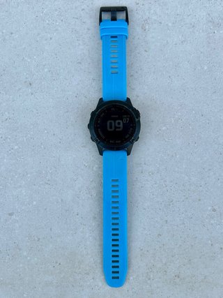 Reloj Garmin Fenix 6 Pro Negro/Azul