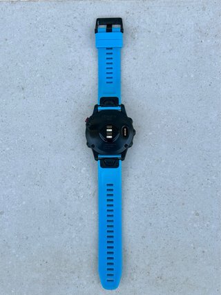 Reloj Garmin Fenix 6 Pro Negro/Azul