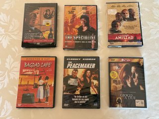 DVD a scelta: Colors, Closer, Prizzi's Honor, L'An