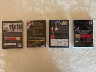 DVD a scelta: Colors, Closer, Prizzi's Honor, L'An
