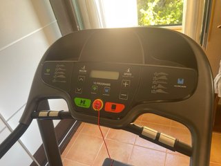 Cinta de correr plegable