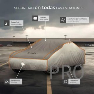 Cubierta para coche M (431 x 165 x 120 cm)