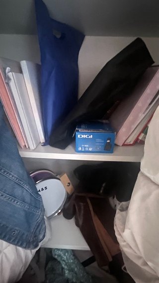 Cama litera niña con armario