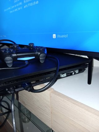 Ps4 Pro 1TB Negra