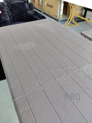 Mesa Plegable Exterior Marron