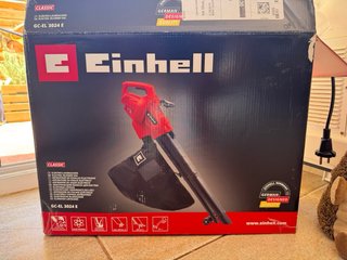 Aspirador hojas Einhell GC-EL 3024 E