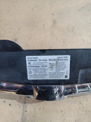 Calandra Opel Astra 2007