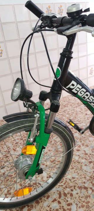 Bicicleta infantil 20 pulgadas