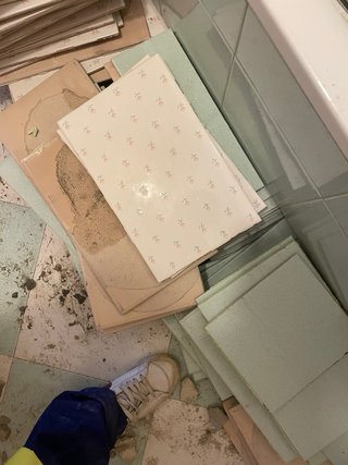 Azulejos baño/cocina vintage