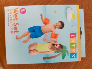 Manguitos Intex Wet Set Collection 3-6 años