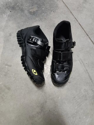 Botas MTB Giro Negras
