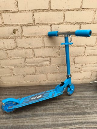 Patinete VEVOR 2 Ruedas Azul