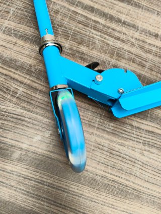 Patinete VEVOR 2 Ruedas Azul