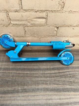 Patinete VEVOR 2 Ruedas Azul