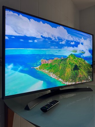 Televisor 4K Smart TV 55 pulgadas