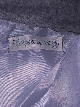 Made Italy Giacca Feltro