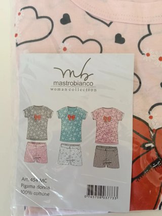 Pigiama donna Mastroianco L