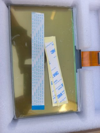 Pantalla LCD Creality HALOT-MAGE PRO Amarilla