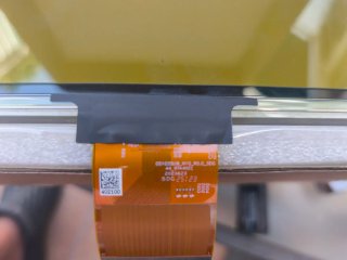 Pantalla LCD Creality HALOT-MAGE PRO Amarilla