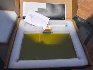 Pantalla LCD Creality HALOT-MAGE PRO Amarilla