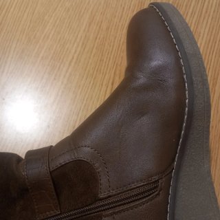 Botas altas marrones talla 41
