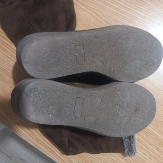 Botas altas marrones talla 41