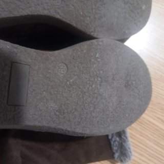 Botas altas marrones talla 41