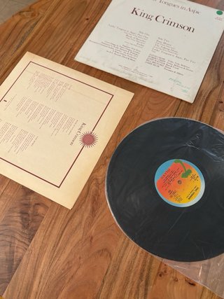 Vinilo King Crimson - Larks’ Tongues in Aspic 1973