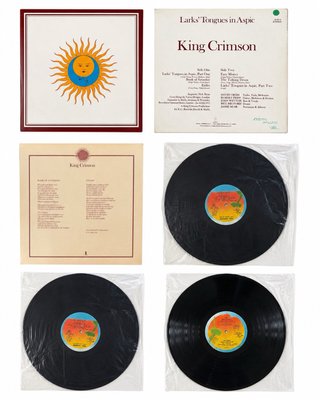 Vinilo King Crimson - Larks’ Tongues in Aspic 1973