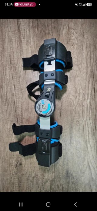 Codera post operatoria brazo izquierdo
