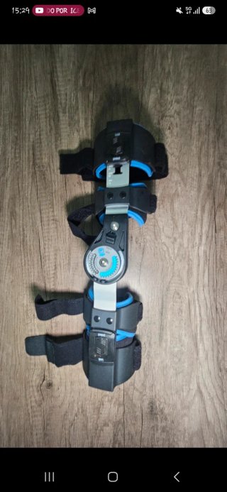 Codera post operatoria brazo izquierdo