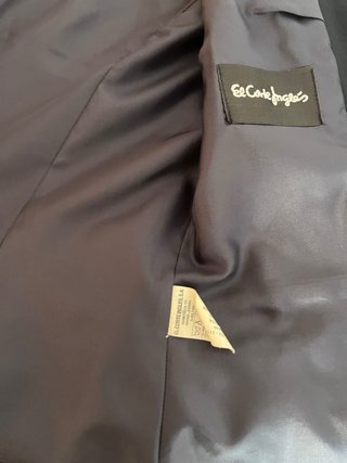 Traje pantalón mujer azul marino Talla 44
