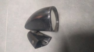 Retrovisor clasico americano Engelman tipo bullet