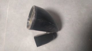 Retrovisor clasico americano Engelman tipo bullet