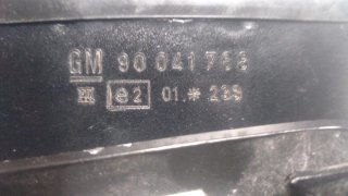 Retrovisor clasico americano Engelman tipo bullet