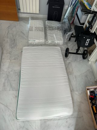 Colchón Ikea Omsint Muelles Ensacados