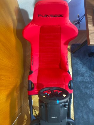 Cockpit Playseat Trophy Rojo