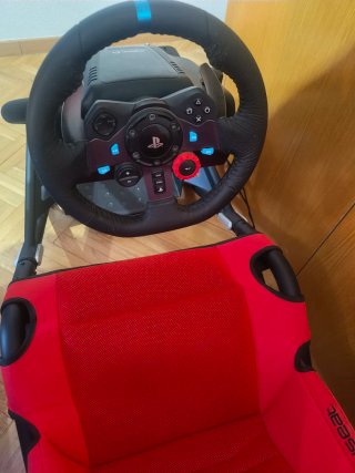 Cockpit Playseat Trophy Rojo