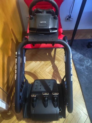 Cockpit Playseat Trophy Rojo