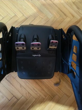 Cockpit Playseat Trophy Rojo