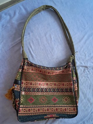 Bolso de Turquía étnico