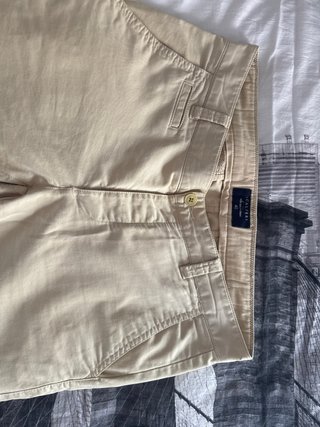 Pantalón Sclapers Beige Talla S