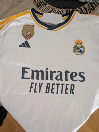 Camiseta Real Madrid Oficial Adidas Talla L