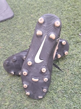 Zapatillas de fútbol Nike Tacos Negras