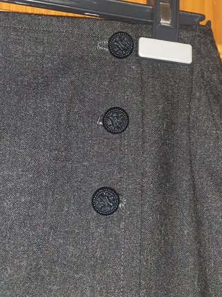 Made Italy Mini Gonna Portafoglio Sartoriale